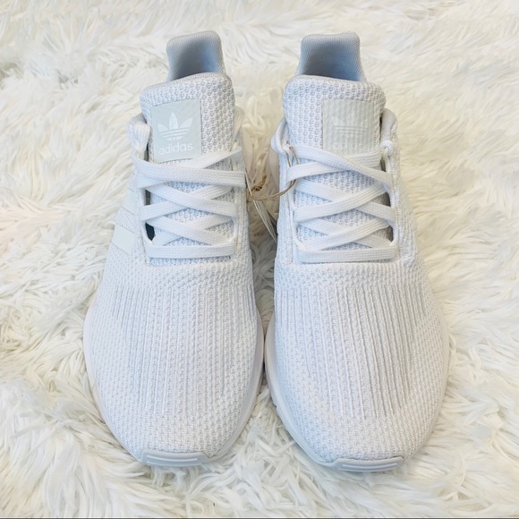 Adidas Swift Run Triple White - Picture 4 of 7